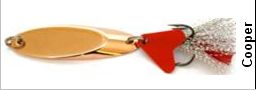 Блесна Scorana SLIDER 50г, 76мм, Copper Блесна Scorana SLIDER 50г, 76мм, Copper
